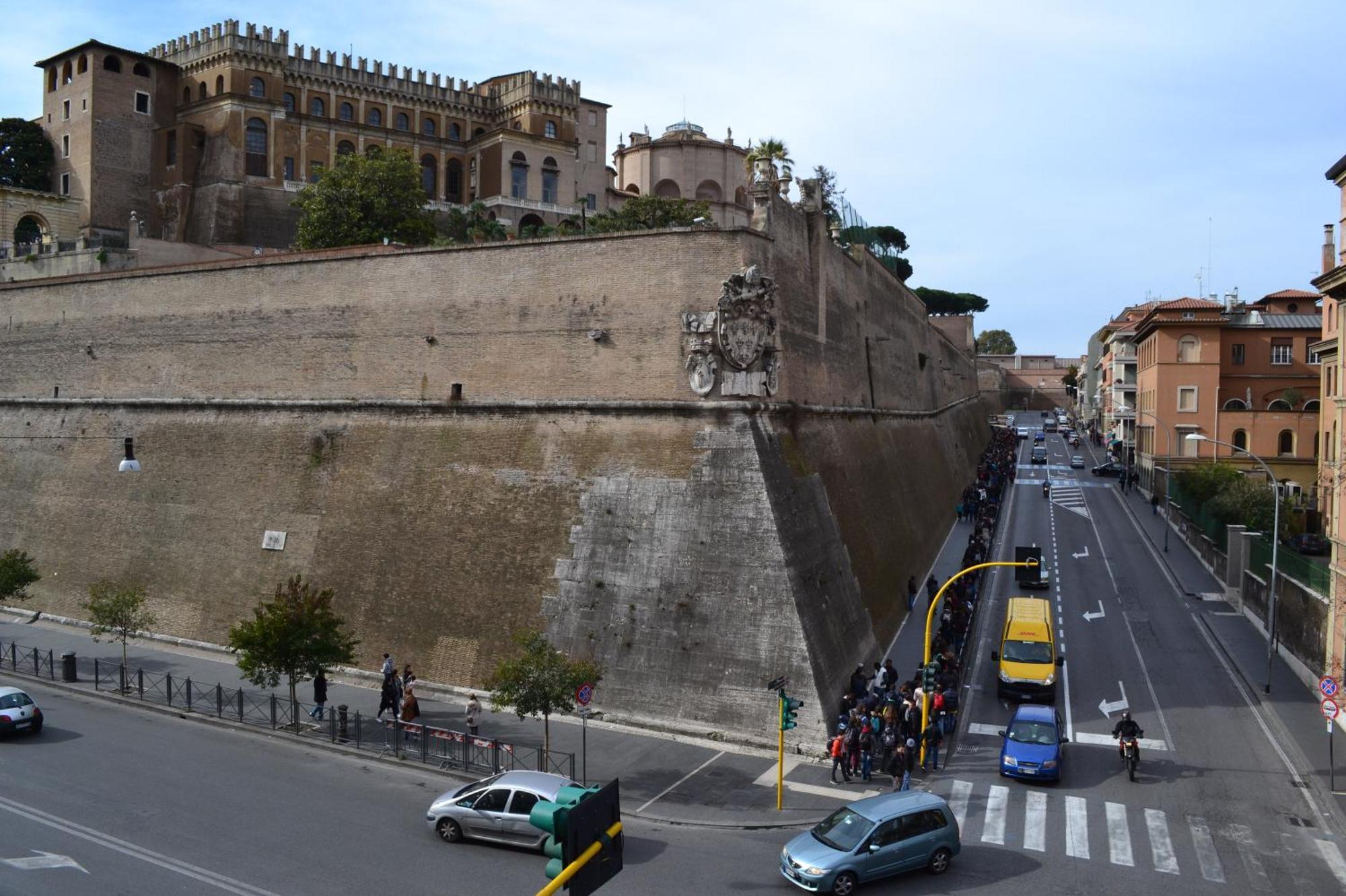 Alojamento de Acomodação e Pequeno-almoço Quo Vadis 2 Roma